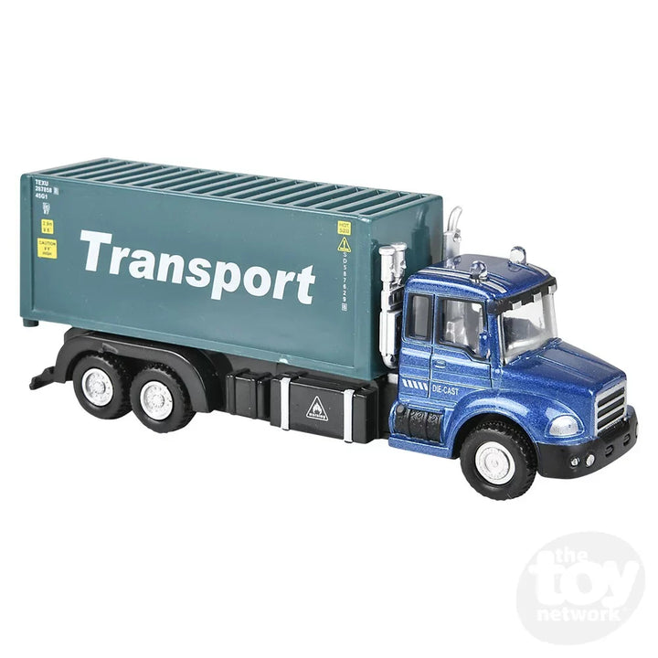 6" Die-cast Pull Back Truck | The Toy Network