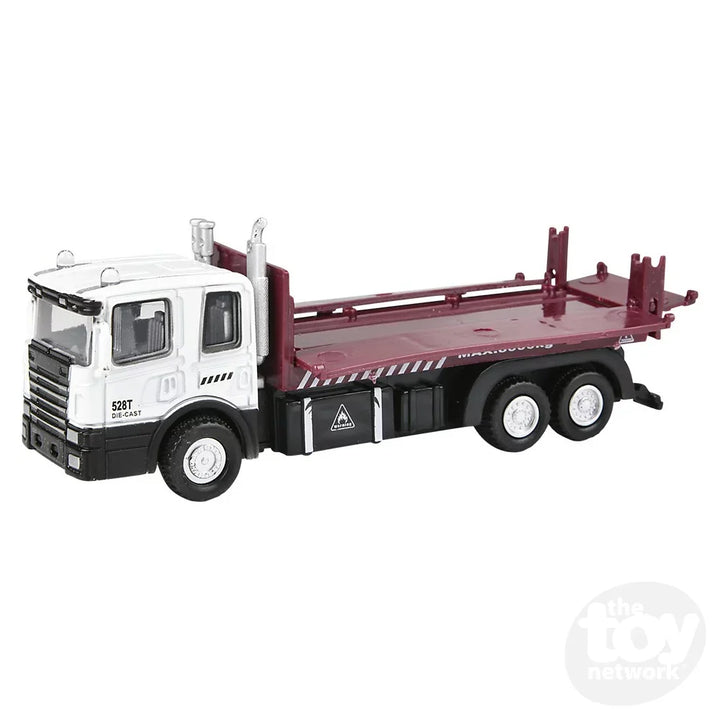 6" Die-cast Pull Back Truck | The Toy Network