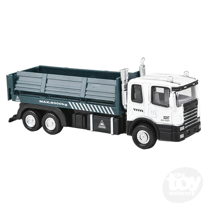 6" Die-cast Pull Back Truck | The Toy Network
