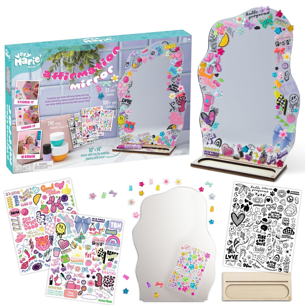 Affirmation Mirror | Very Marie