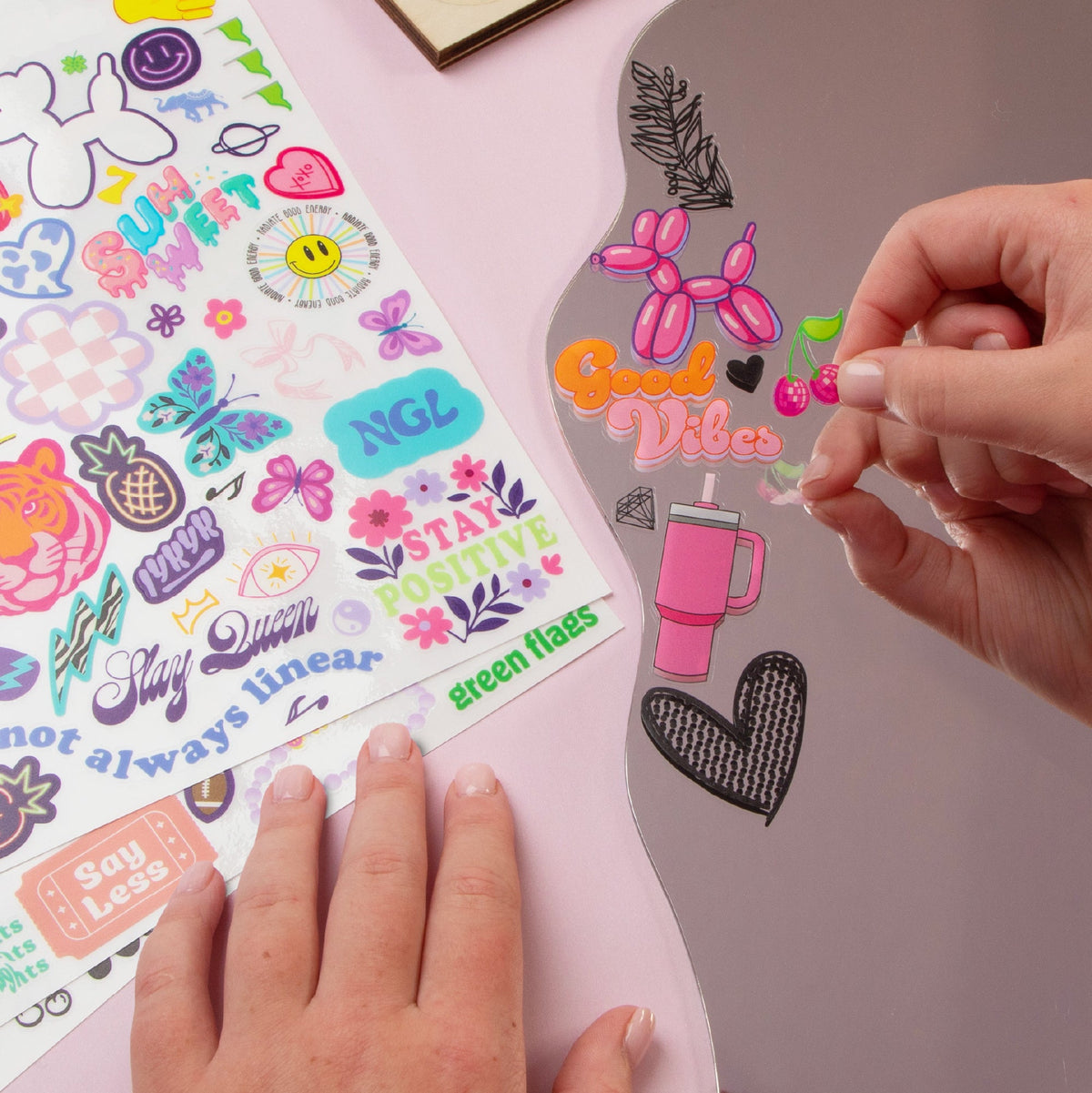 Affirmation Mirror | Very Marie