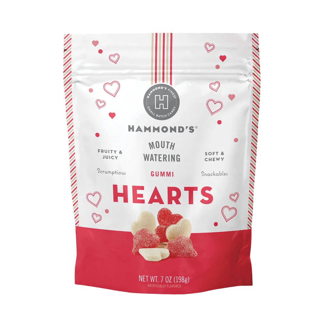 Heart Gummies | Hammond's Candies