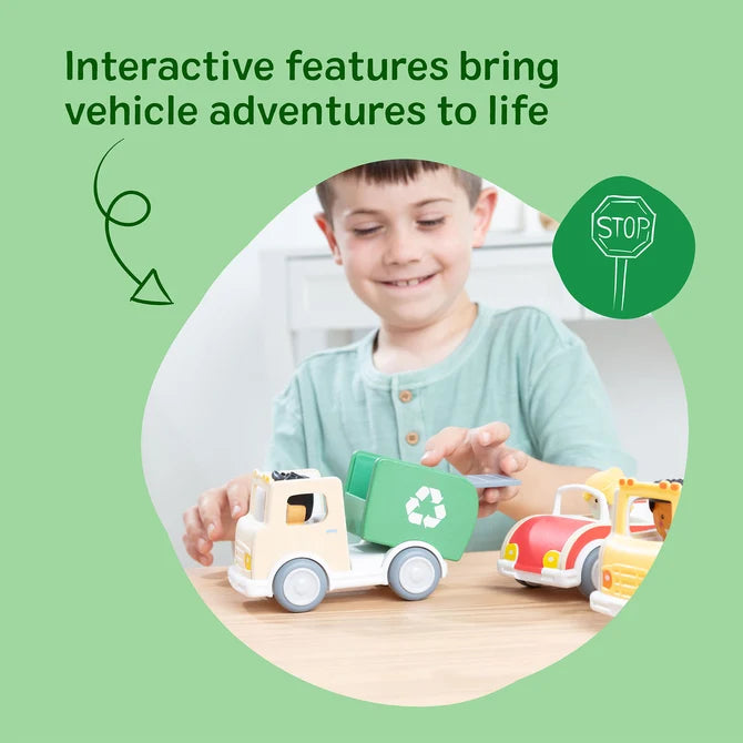 Cheery Lane™ Vehicles Play Set | Melissa & Doug - LOCAL PICK UP ONLY