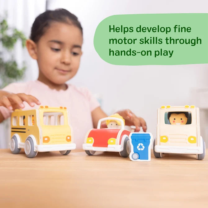 Cheery Lane™ Vehicles Play Set | Melissa & Doug - LOCAL PICK UP ONLY