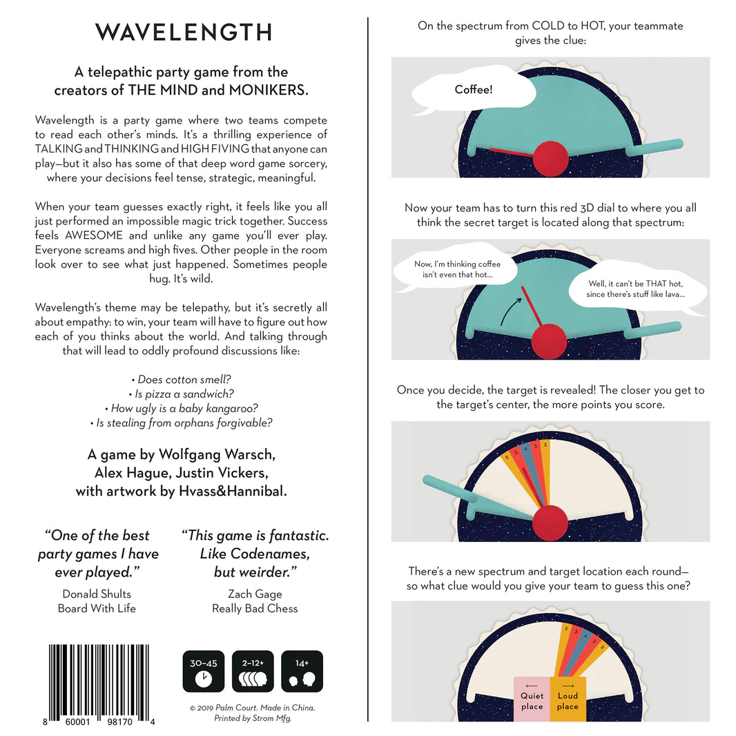Wavelength | Asmodee