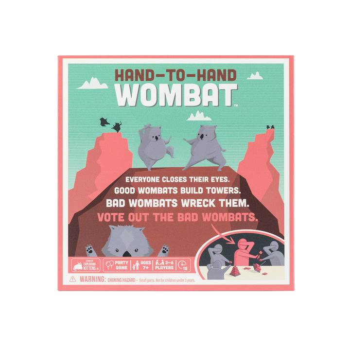 Hand-to-Hand Wombat | Asmodee