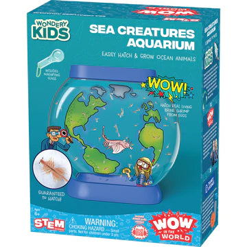 Wow in the World: Sea Creatures Aquarium