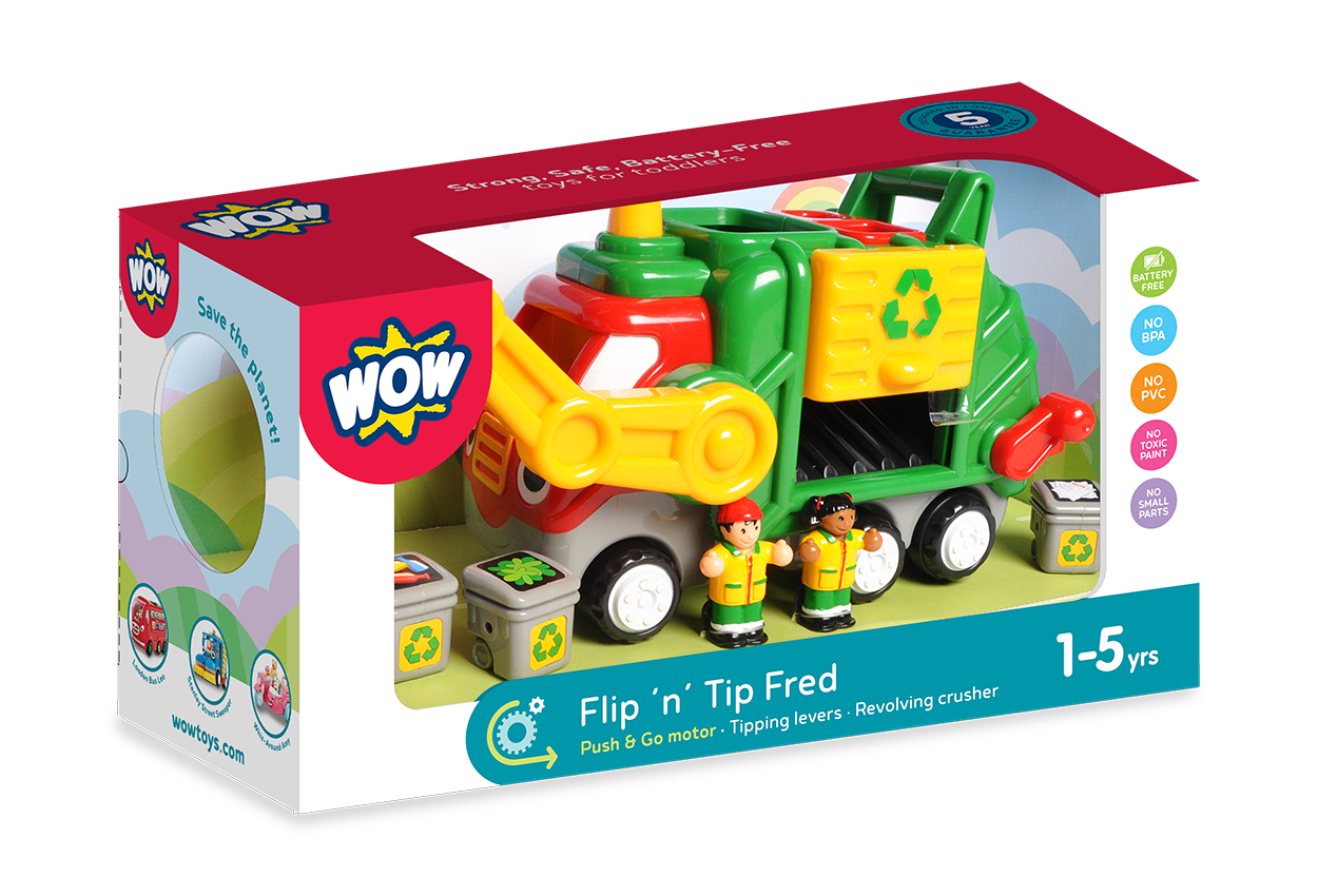 Flip 'n' Tip Fred | Smart Games - LOCAL PICK UP ONLY