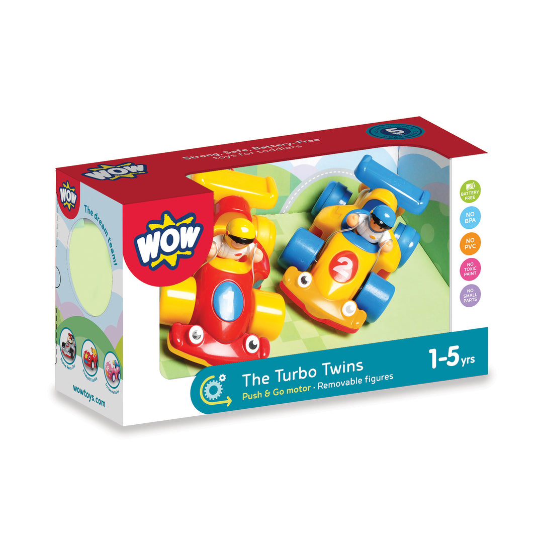 The Turbo Twins | Smart Games