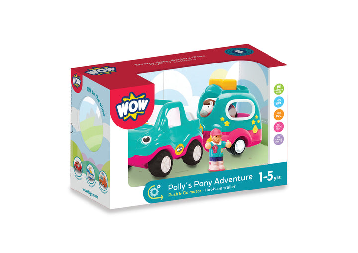 Polly's Pony Adventure | Smart Games