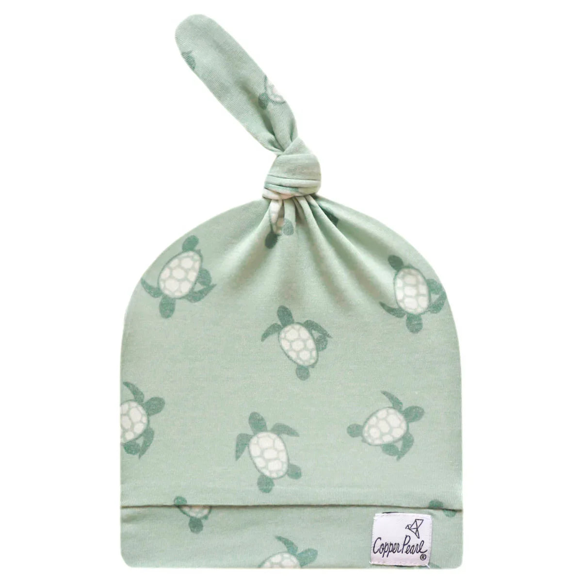 Wade Top Knot Hat | Copper Pearl