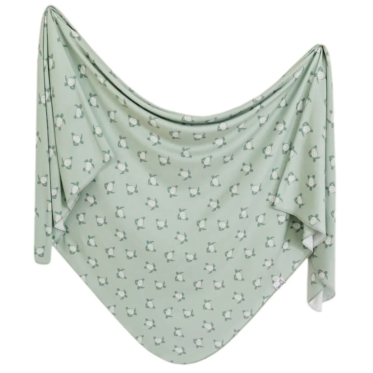 Wade Knit Blanket Single | Copper Pearl