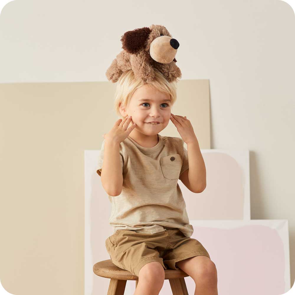 Brown Dog | Warmies®