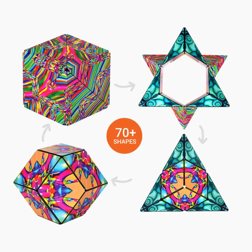 Shashibo Art Worx Series Watercolor | Fun in Motion Toys
