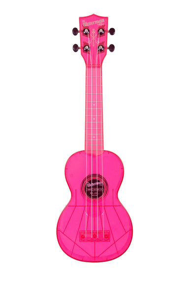 Front of Fluorescent Watermelon Pink Soprano Waterman