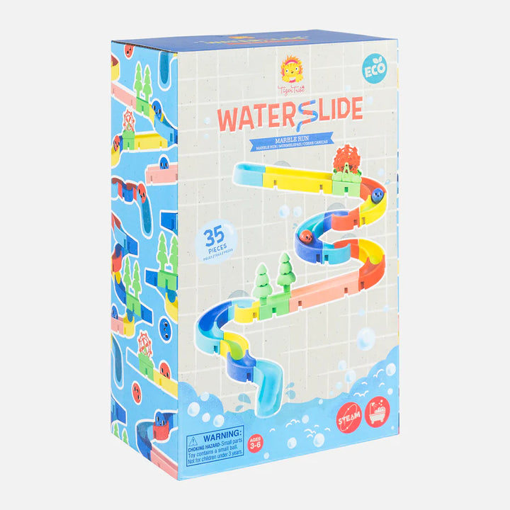 Waterslide - Marble Run - Eco | Tiger Tribe