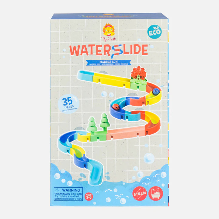 Waterslide - Marble Run - Eco | Tiger Tribe