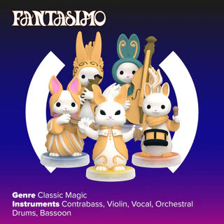 Fantasimo: 5 Figurines Classical Band | Loops Labs