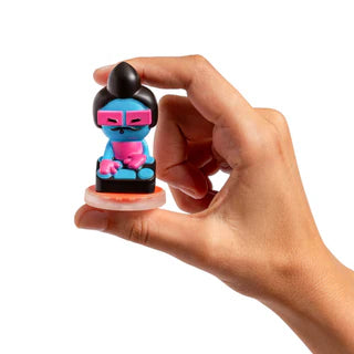 Curly Lines: 5 Figurines NeoFunk Band | Loops Labs