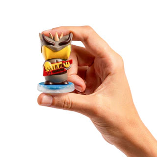 Dragosonic: 5 Figurines Volcano Pop Band | Loops Labs