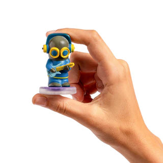 Space Mariners: 5 Figurines Galactic Rock Band | Loops Labs