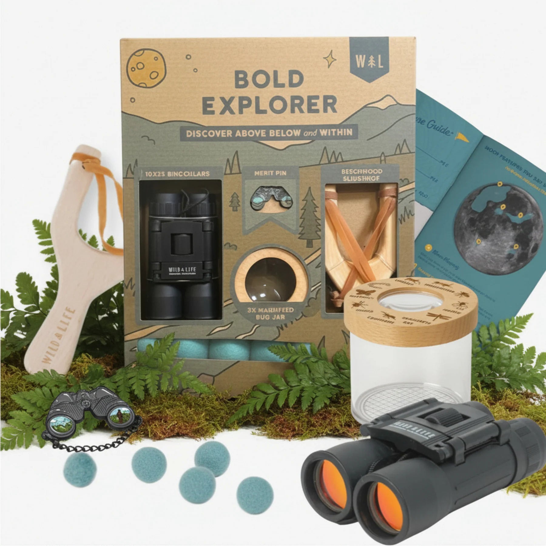Bold Explorer Outdoor Adventure Kit | Wild Life Adventures