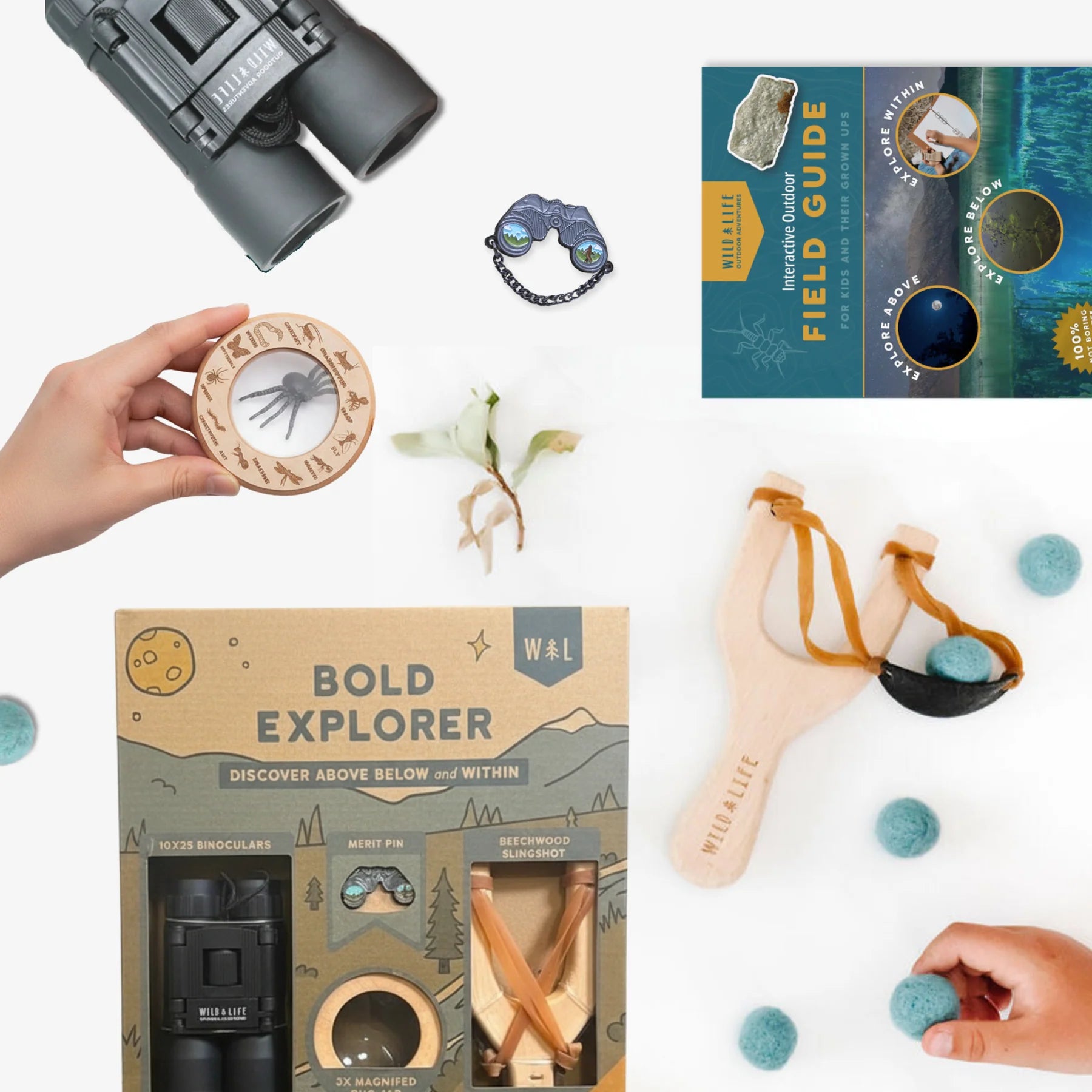 Bold Explorer Outdoor Adventure Kit | Wild Life Adventures