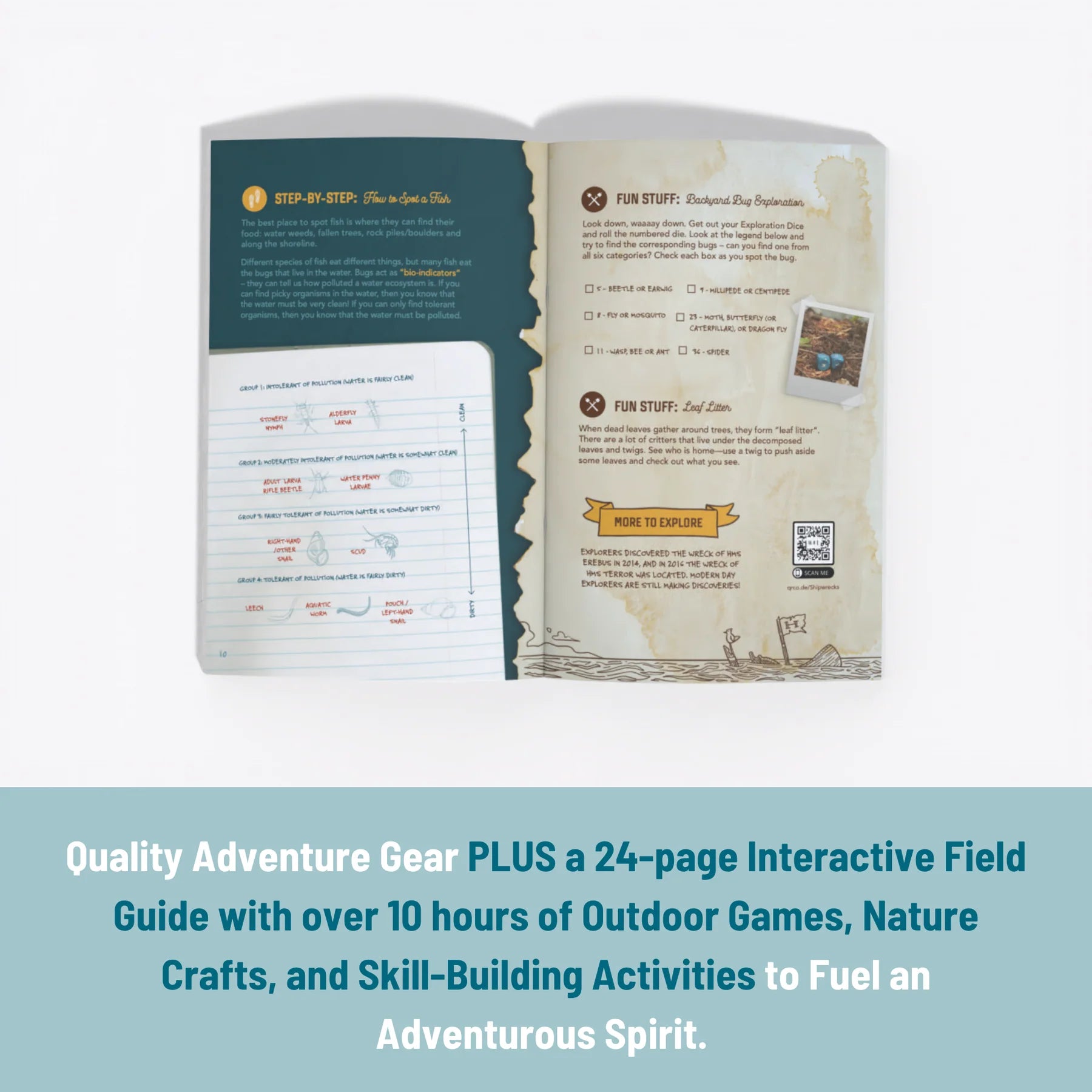 Bold Explorer Outdoor Adventure Kit | Wild Life Adventures