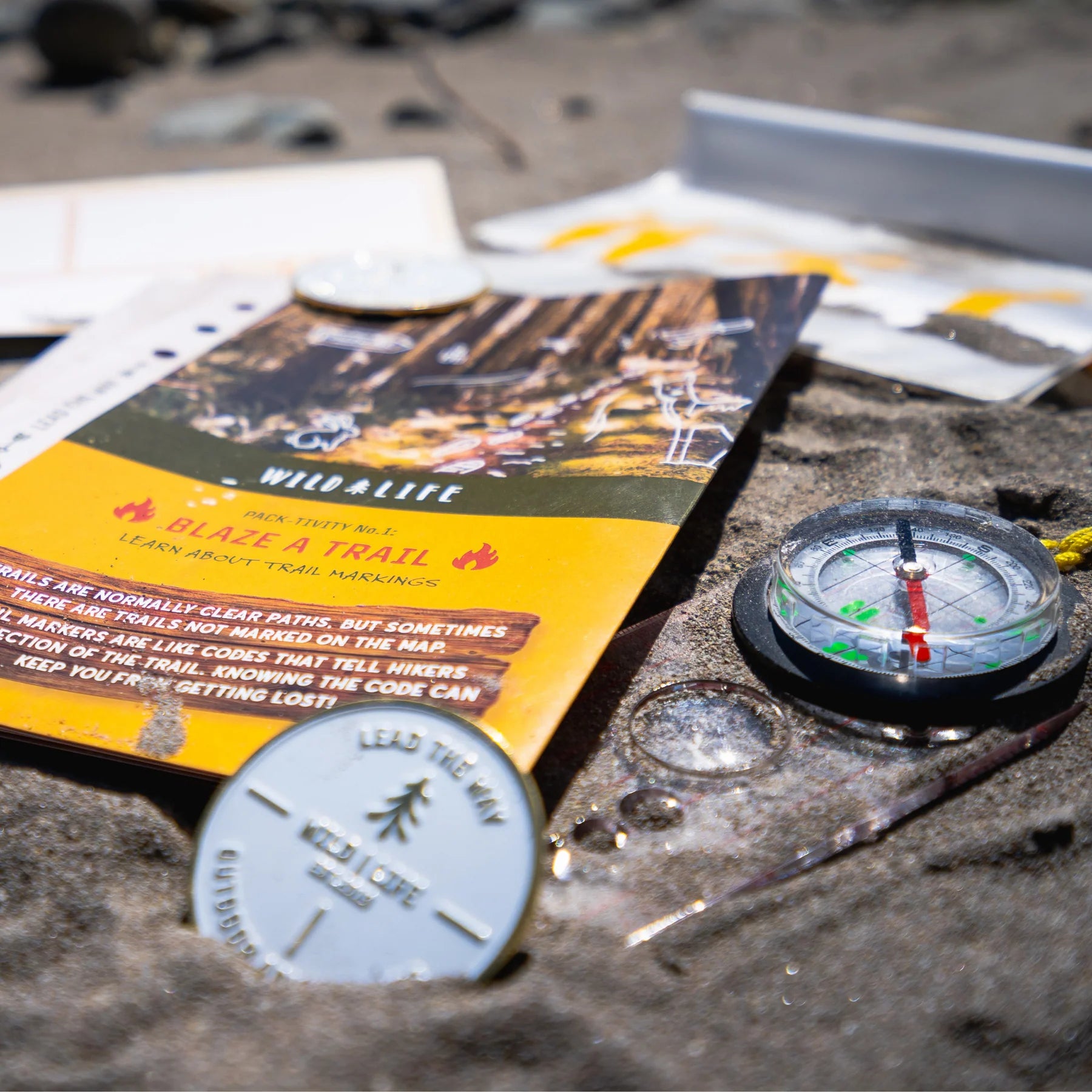 Navigation Trailblazer Outdoor Adventure Kit | Wild Life Adventures