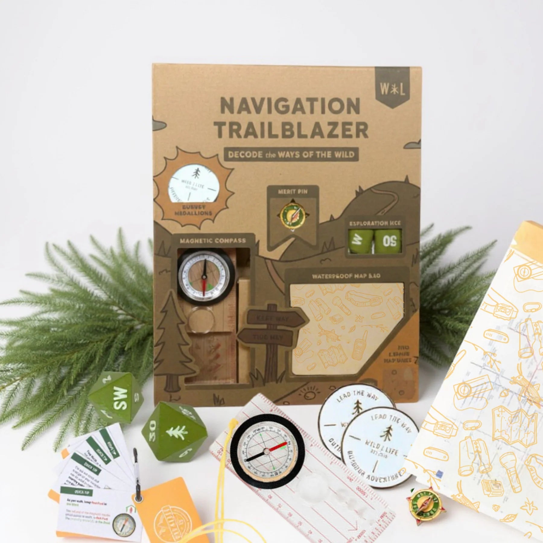 Navigation Trailblazer Outdoor Adventure Kit | Wild Life Adventures