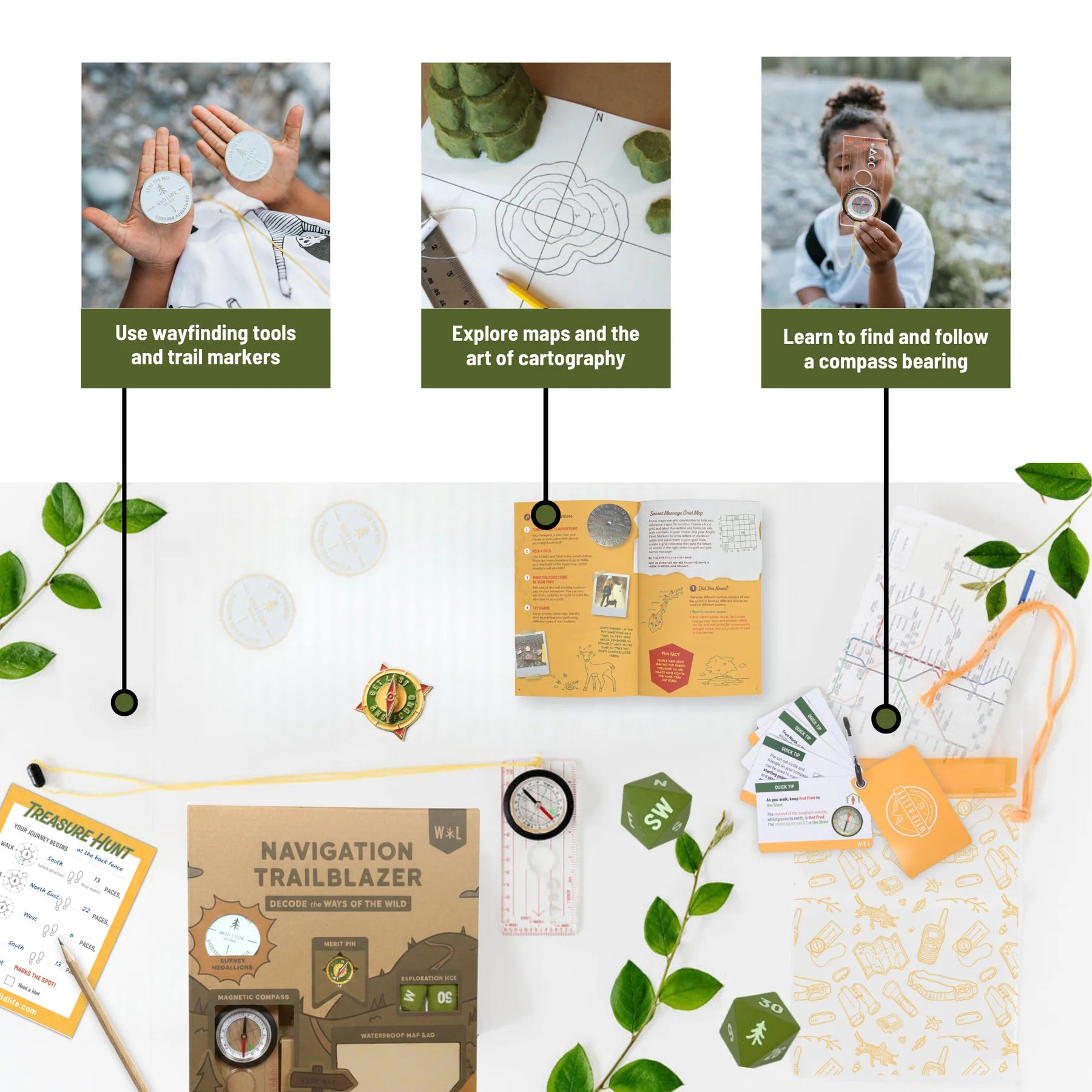 Navigation Trailblazer Outdoor Adventure Kit | Wild Life Adventures
