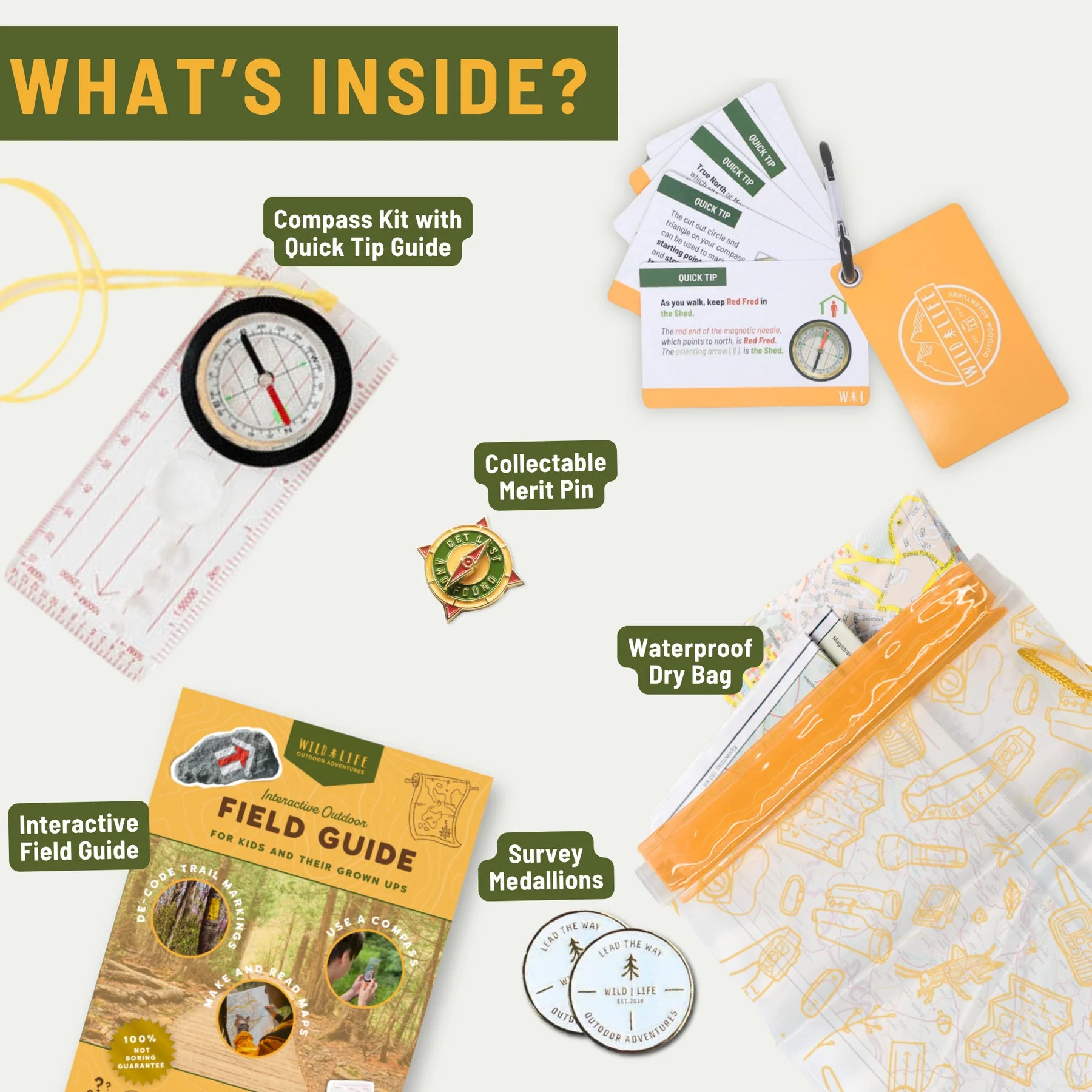 Navigation Trailblazer Outdoor Adventure Kit | Wild Life Adventures