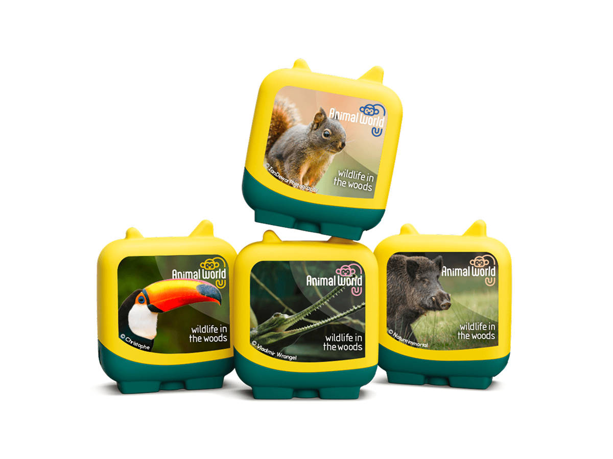 Clever Tonies Set: Animal World Wildlife in the Woods | Tonies
