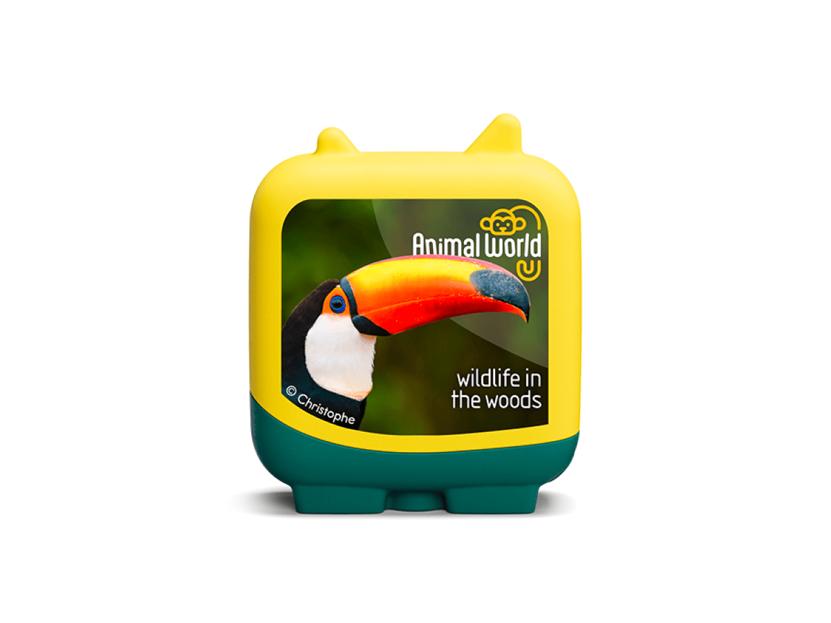 Clever Tonies Set: Animal World Wildlife in the Woods | Tonies