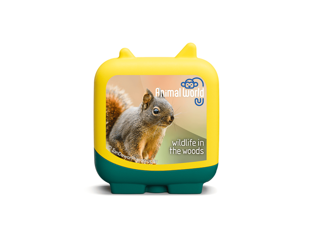 Clever Tonies Set: Animal World Wildlife in the Woods | Tonies