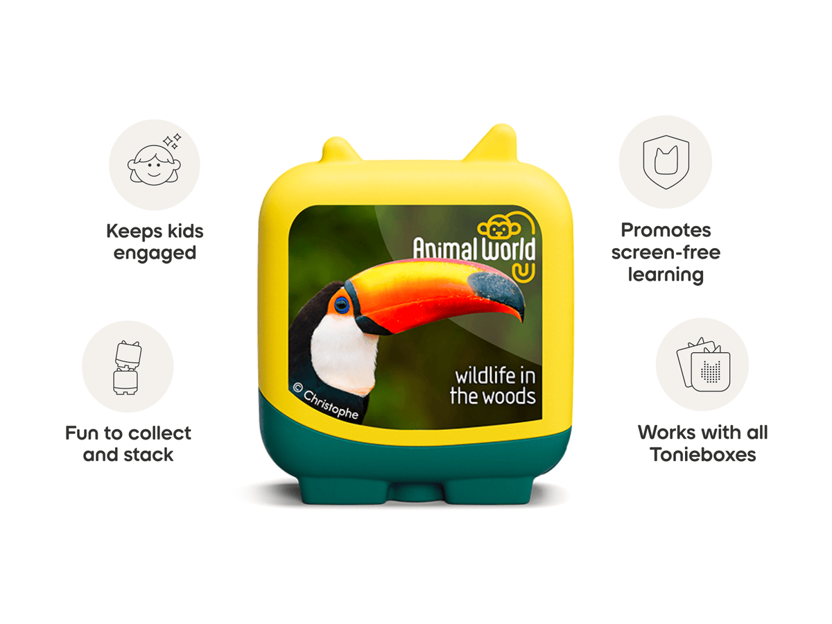 Clever Tonies Set: Animal World Wildlife in the Woods | Tonies