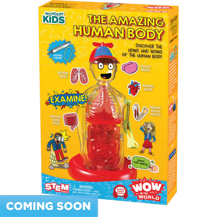 Wow in the World: The Amazing Human Body
