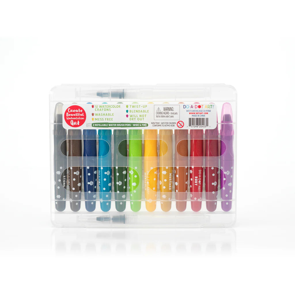 Woodland Watercolor Crayons | Do A Dot