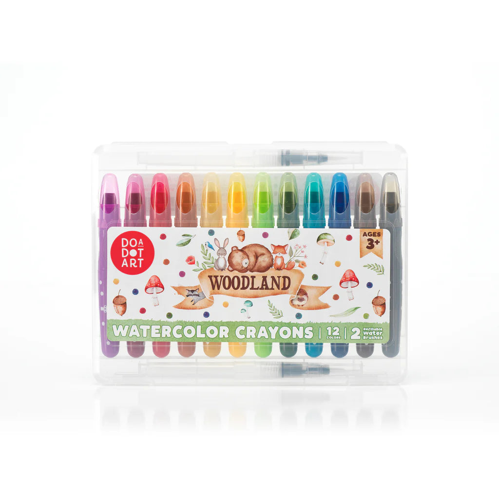 Woodland Watercolor Crayons | Do A Dot