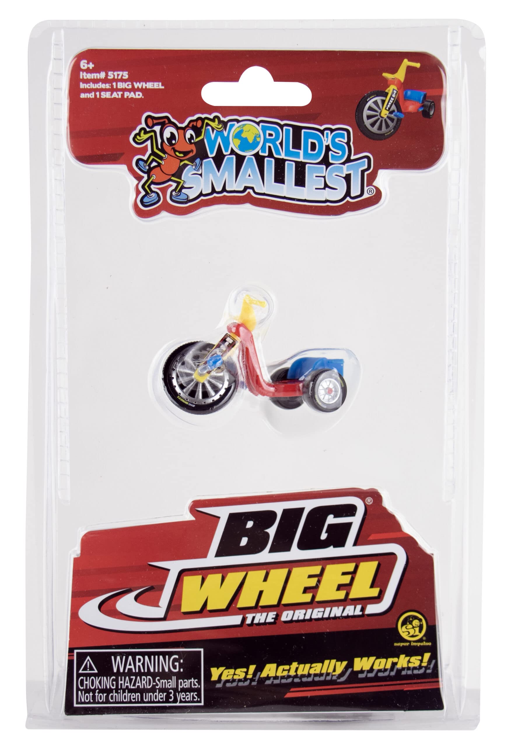 World’s Smallest Big Wheel