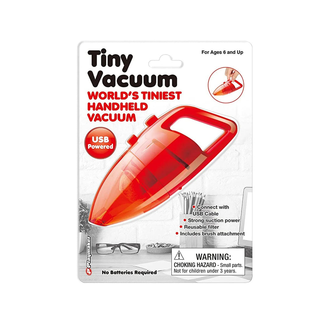 World's Tiniest Vacuum Cleaner | Playmaker Toys