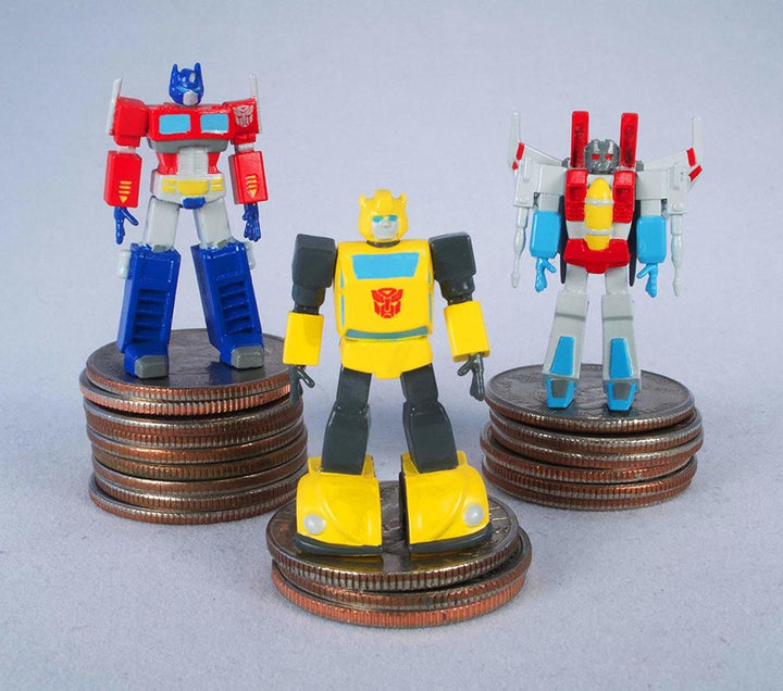 World’s Smallest Micro Figures Transformers
