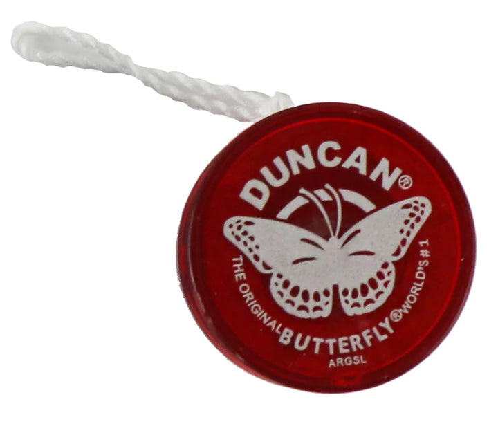 World's Smallest Duncan Butterfly Yo-Yo