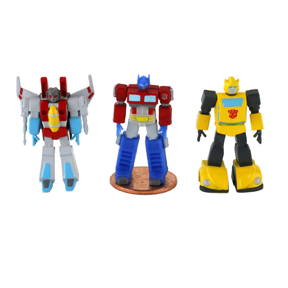 World’s Smallest Micro Figures Transformers