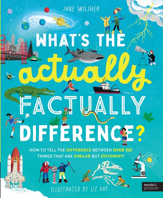 What's the Actually Factually Difference?