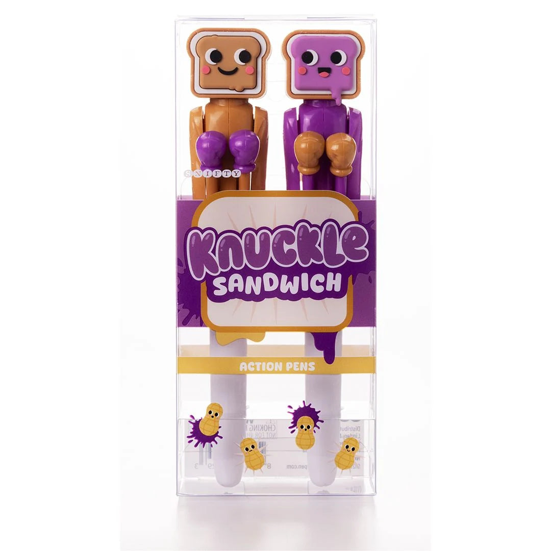 Knuckle Sandwich Pen | SNIFTY