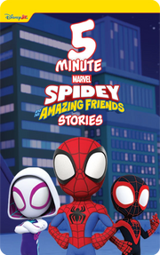 Marvel: 5-Minute Spidey and his Amazing Friends Stories | Yoto
