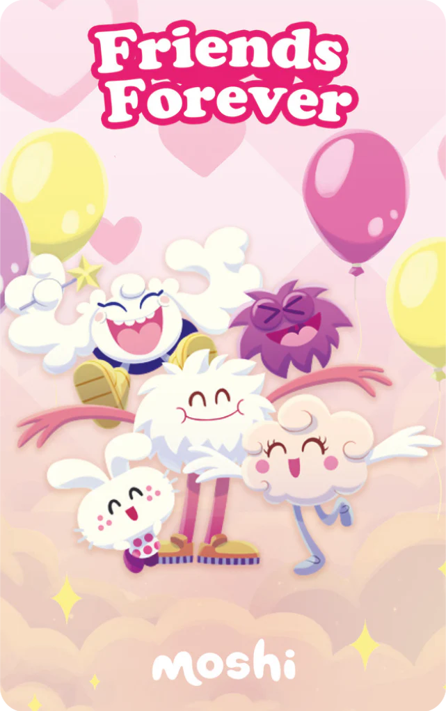 Moshi: Friends Forever | Yoto