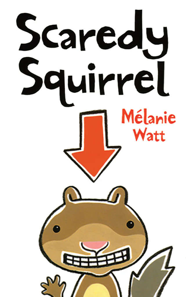 Scaredy Squirrel | Yoto