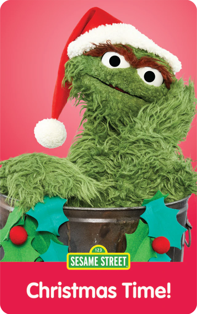 Sesame Street: Christmas Time! | Yoto